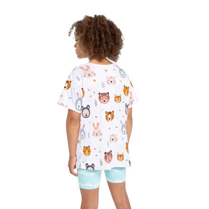 Kids T-Shirt | Safari Theme