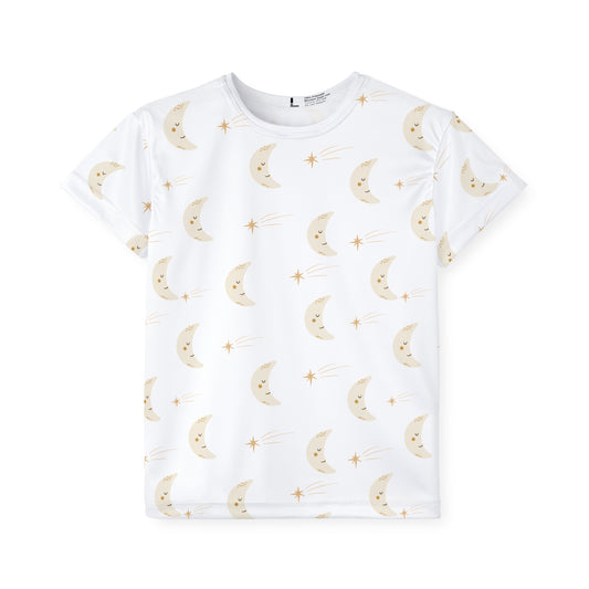 Kids Active T-Shirt | Space Theme