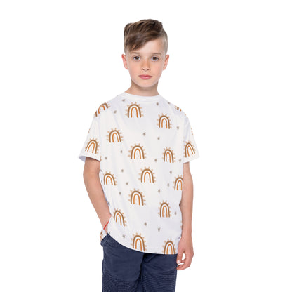 Kids Active T-Shirt | Dinosaur Theme