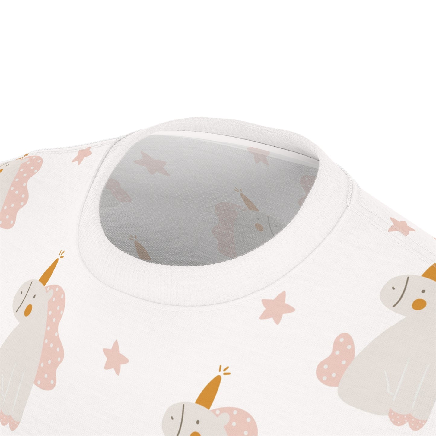 Dad's Cut & Sew T-Shirt | Unicorn Theme