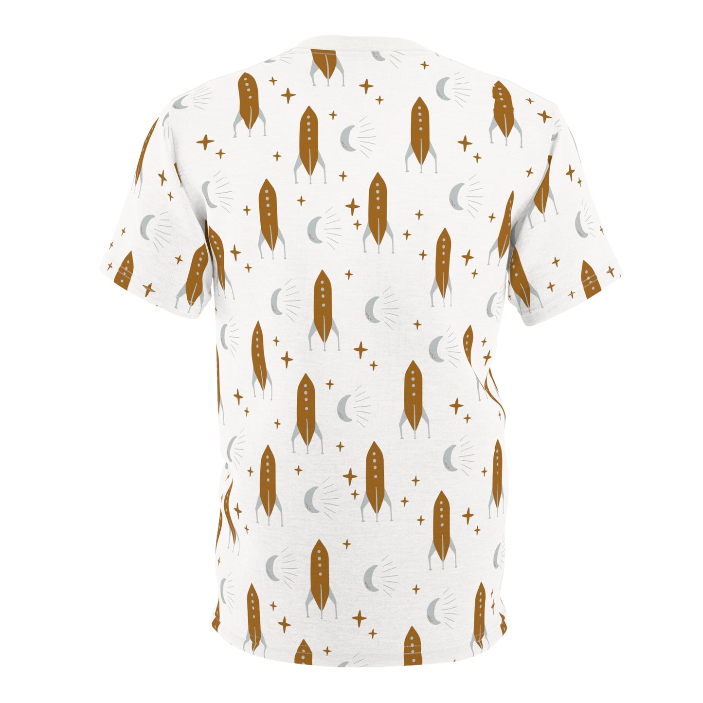 Dad's Cut & Sew T-Shirt | Space Theme