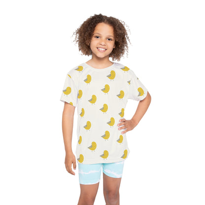 Kids Active T-Shirt | Spring Theme