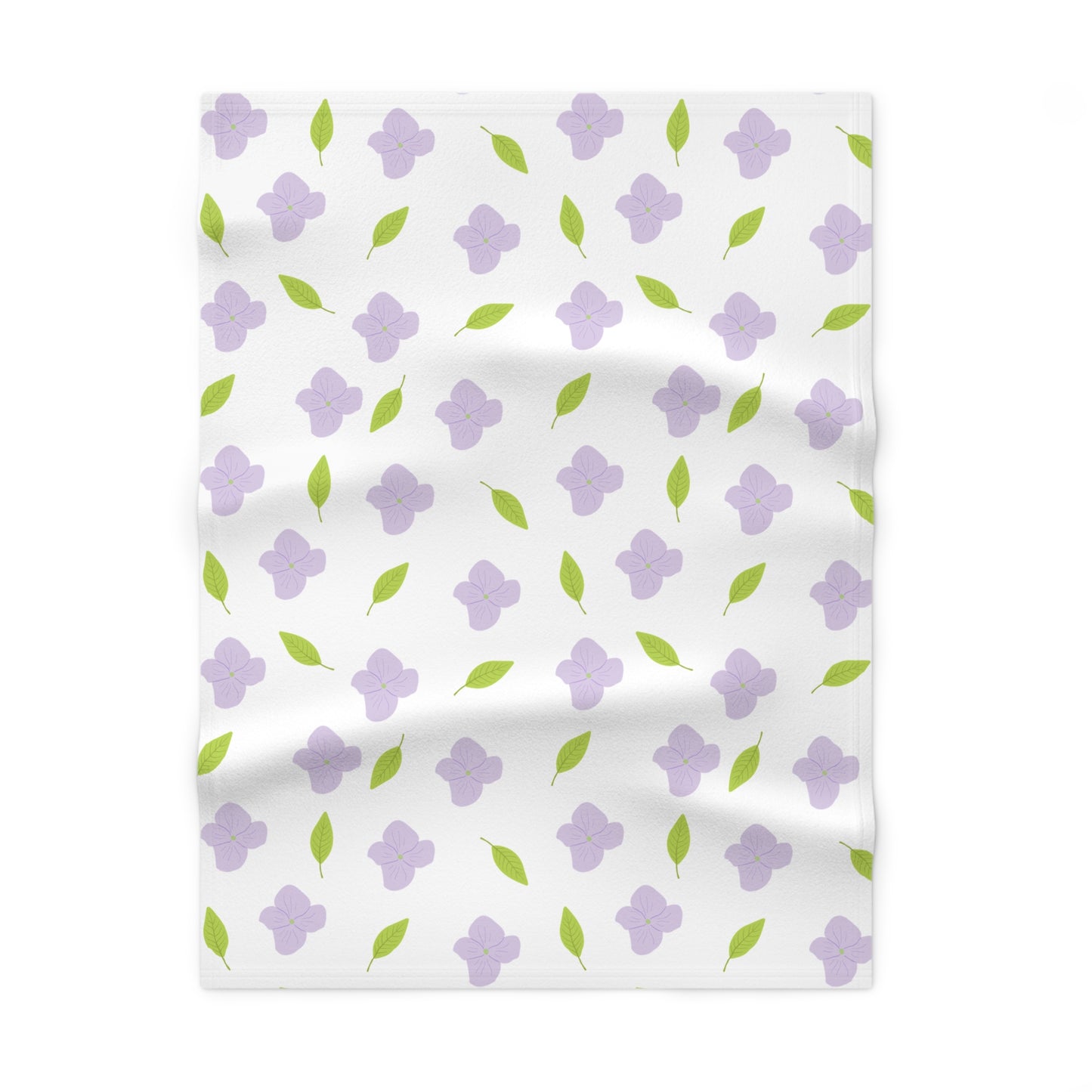 Baby Soft Fleece Blanket | Spring Theme