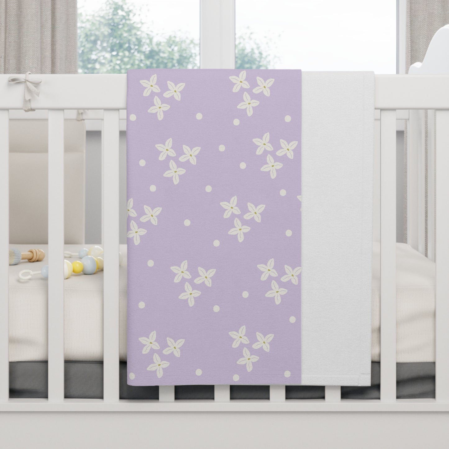 Baby Soft Fleece Blanket | Spring Theme