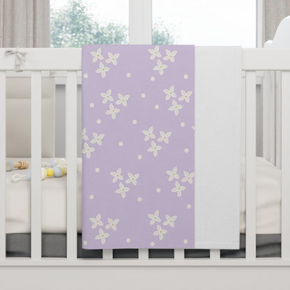 Baby Soft Fleece Blanket | Spring Theme