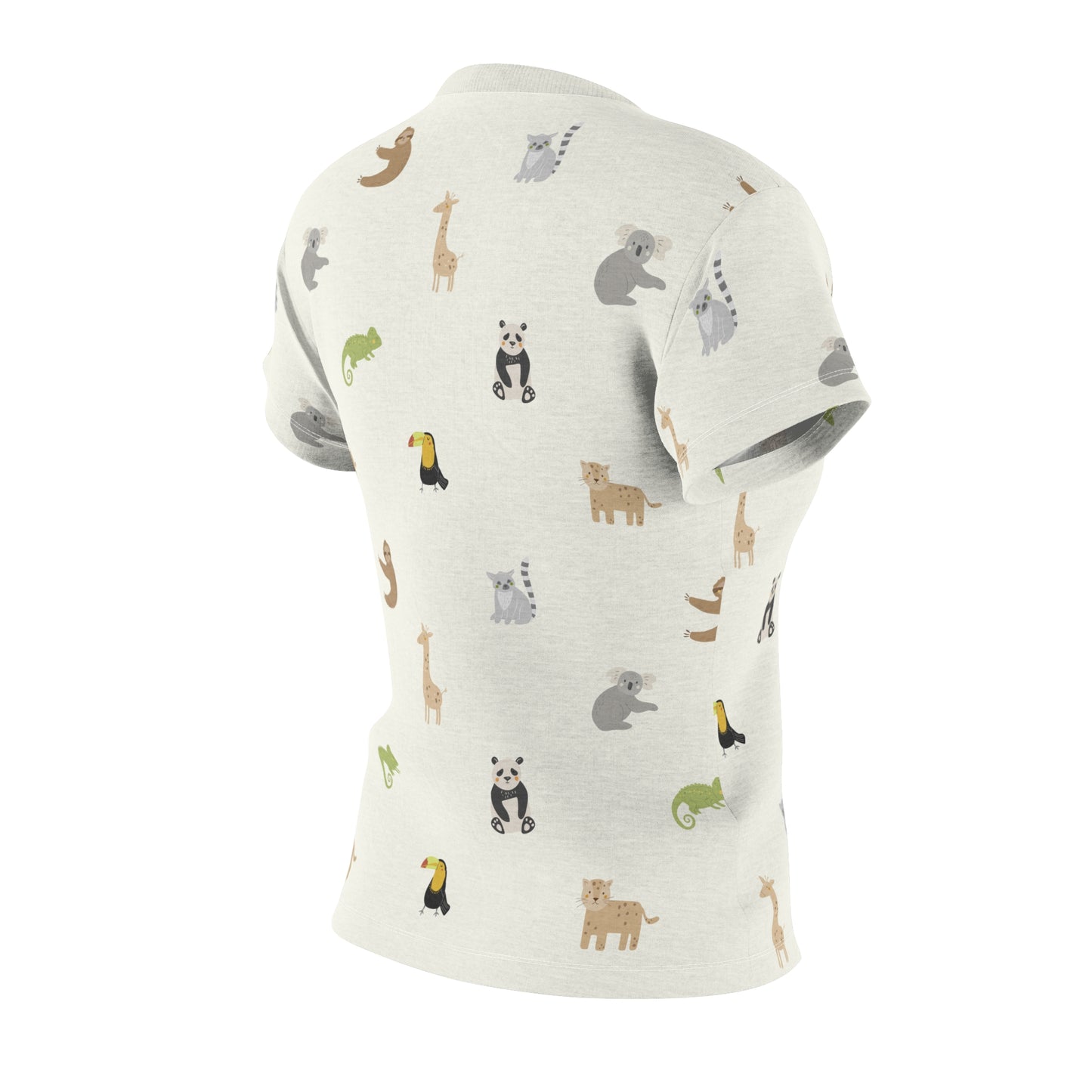 Mom's Cut & Sew T-Shirt | Tropical Theme