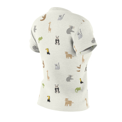 Mom's Cut & Sew T-Shirt | Tropical Theme