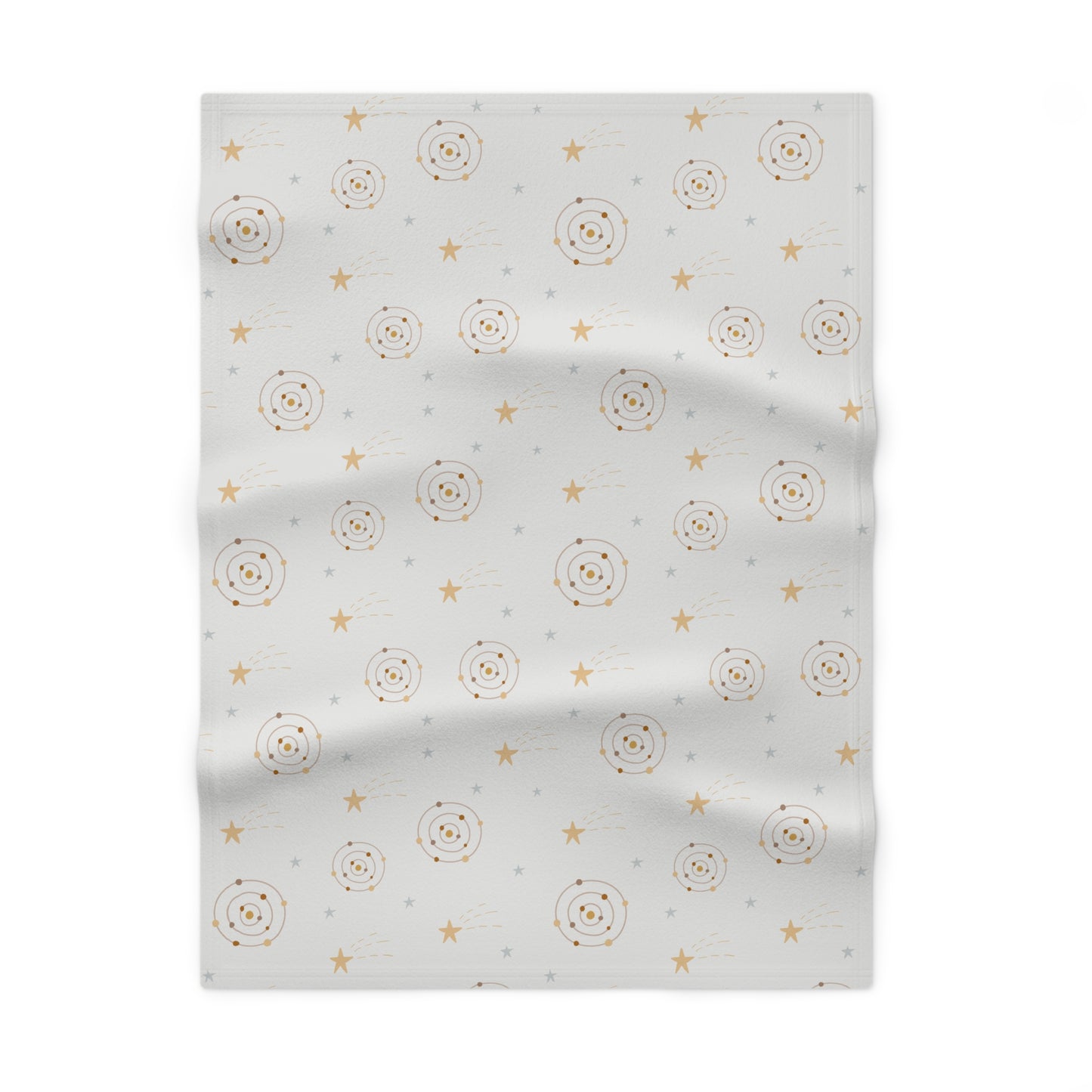 Baby Soft Fleece Blanket | Space Theme