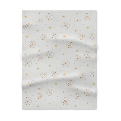 Baby Soft Fleece Blanket | Space Theme