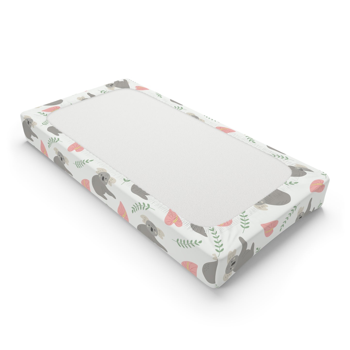 Baby Changing Pad Cover | Tropical Theme