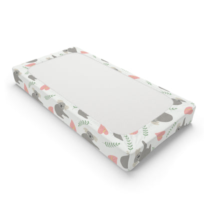 Baby Changing Pad Cover | Tropical Theme