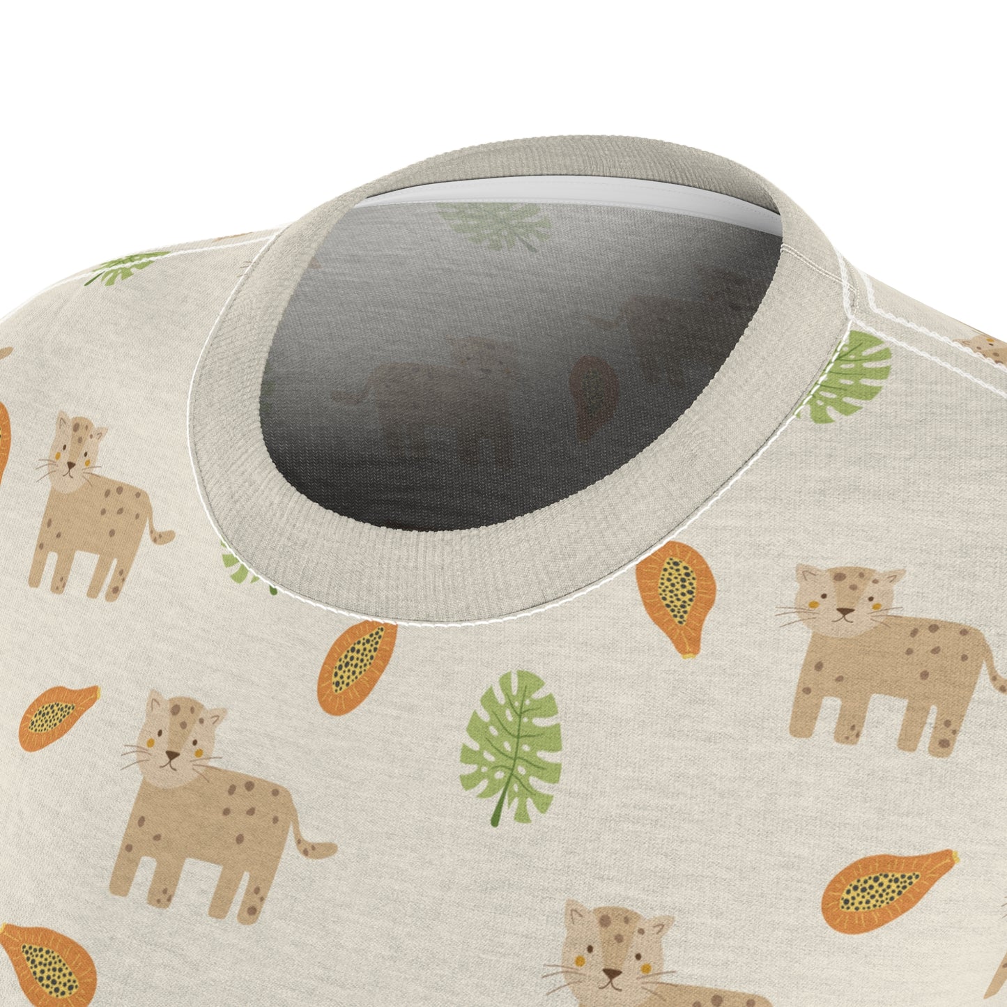 Mom's T-Shirt | Tropical Theme
