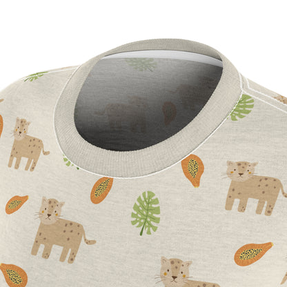 Mom's T-Shirt | Tropical Theme