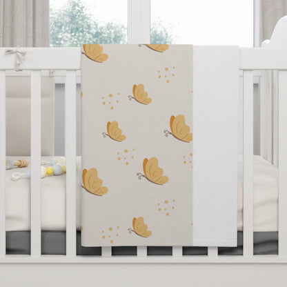 Baby Soft Fleece Blanket | Unicorn Theme