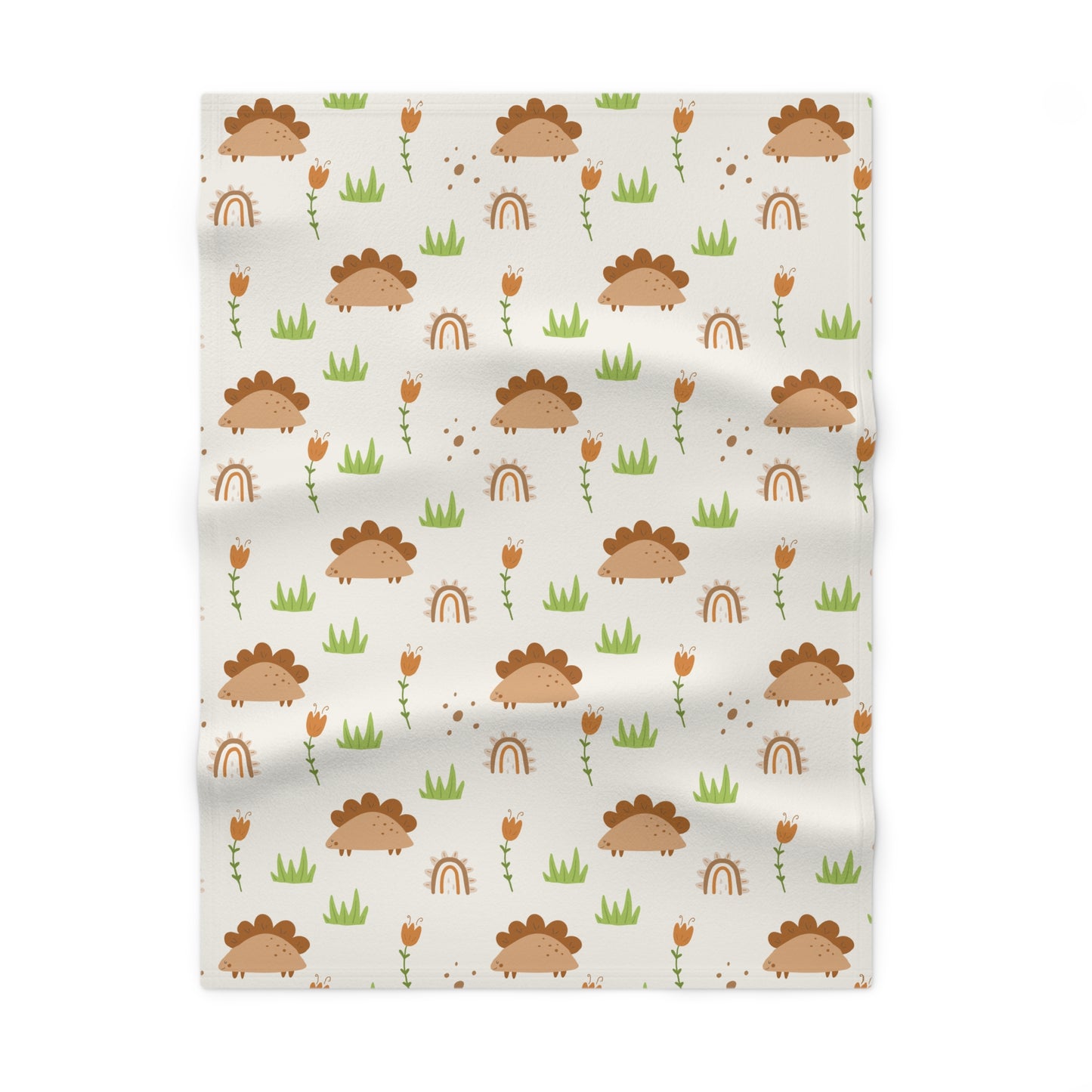 Baby Soft Fleece Blanket | Dinosaur Theme