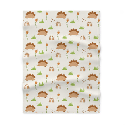 Baby Soft Fleece Blanket | Dinosaur Theme