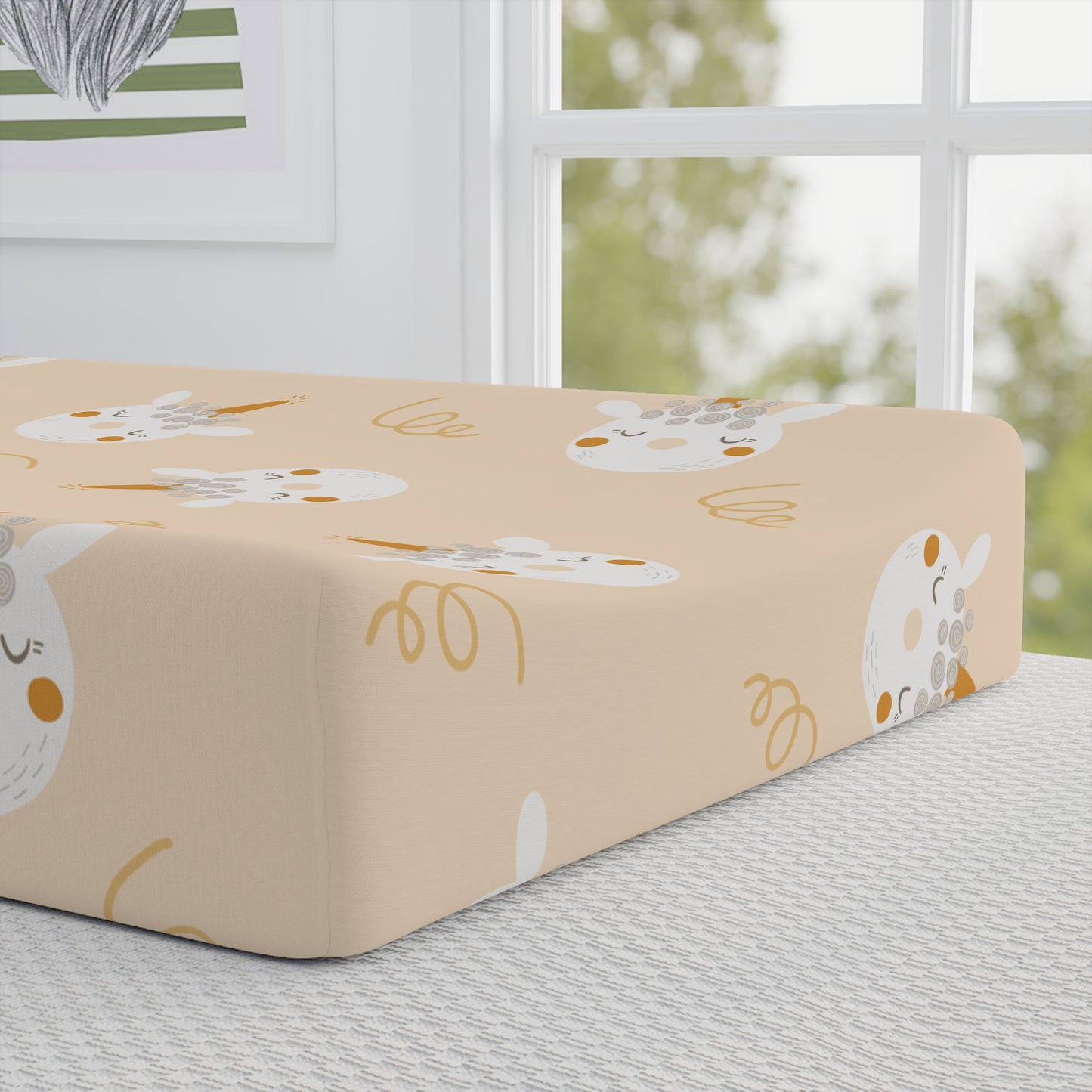 Baby Changing Pad Cover | Unicorn Theme