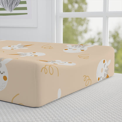 Baby Changing Pad Cover | Unicorn Theme