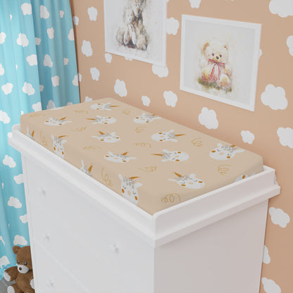 Baby Changing Pad Cover | Unicorn Theme