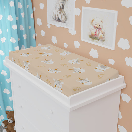 Baby Changing Pad Cover | Unicorn Theme