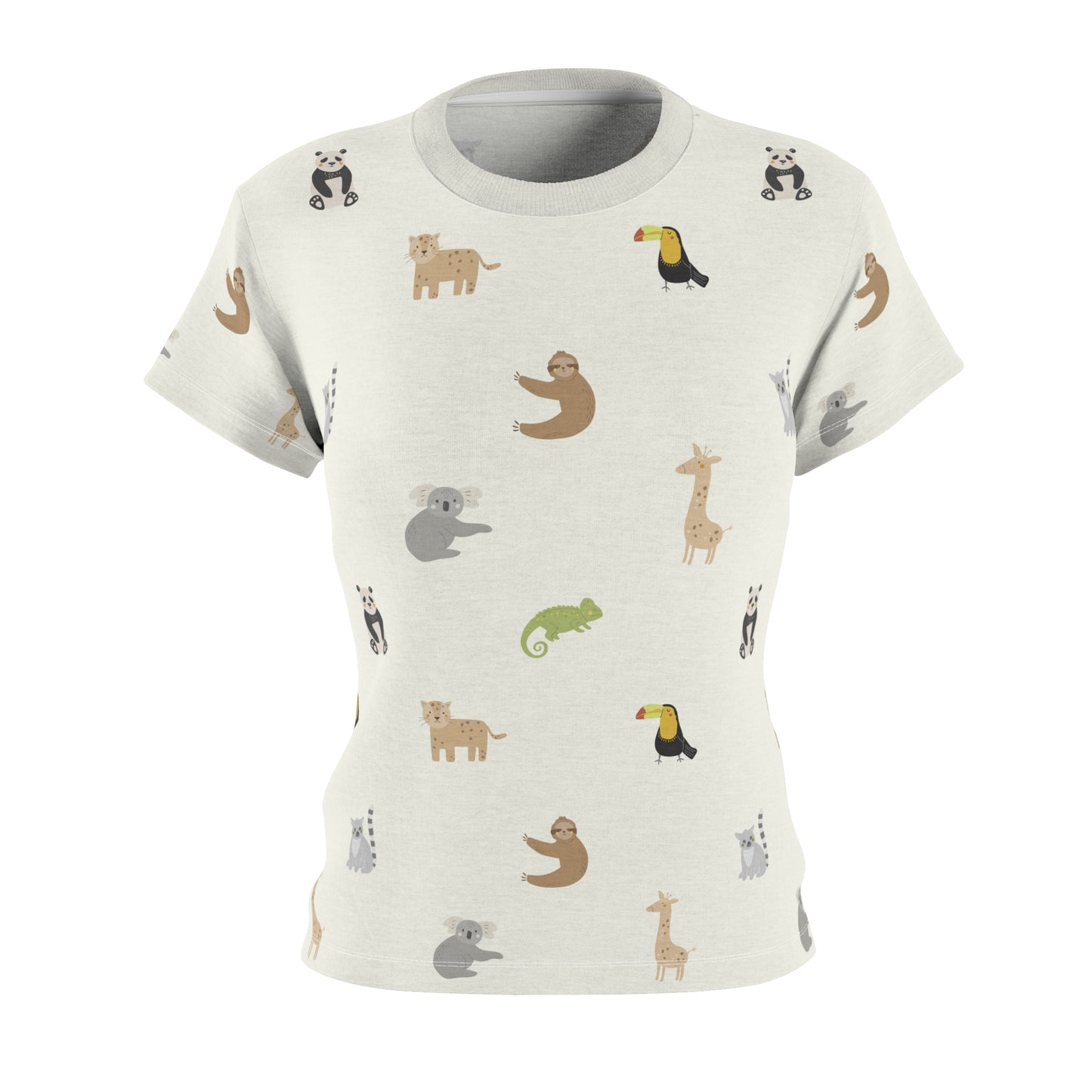 Mom's Cut & Sew T-Shirt | Tropical Theme