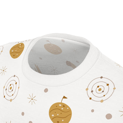 Dad's Cut & Sew T-Shirt | Space Theme