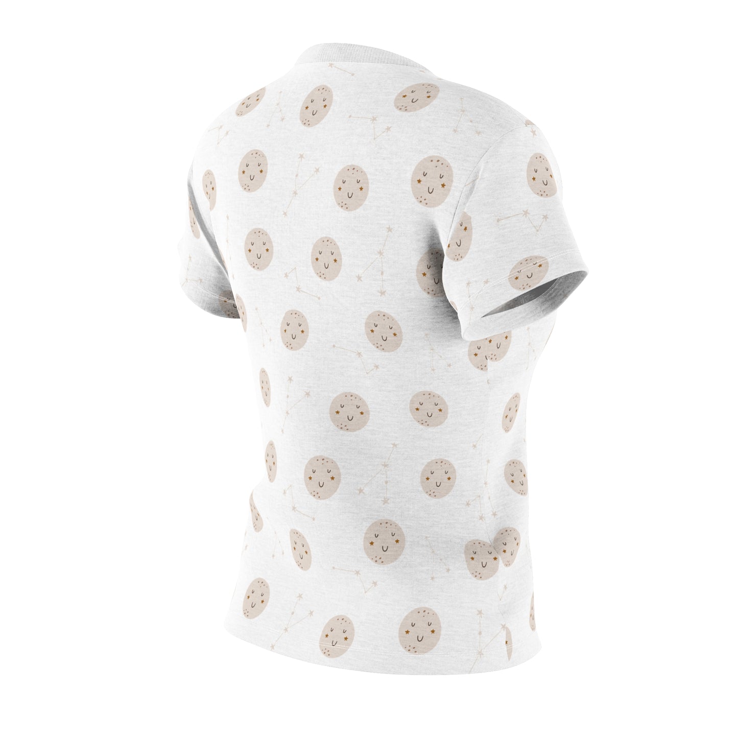 Mom's Cut & Sew T-Shirt | Space Theme