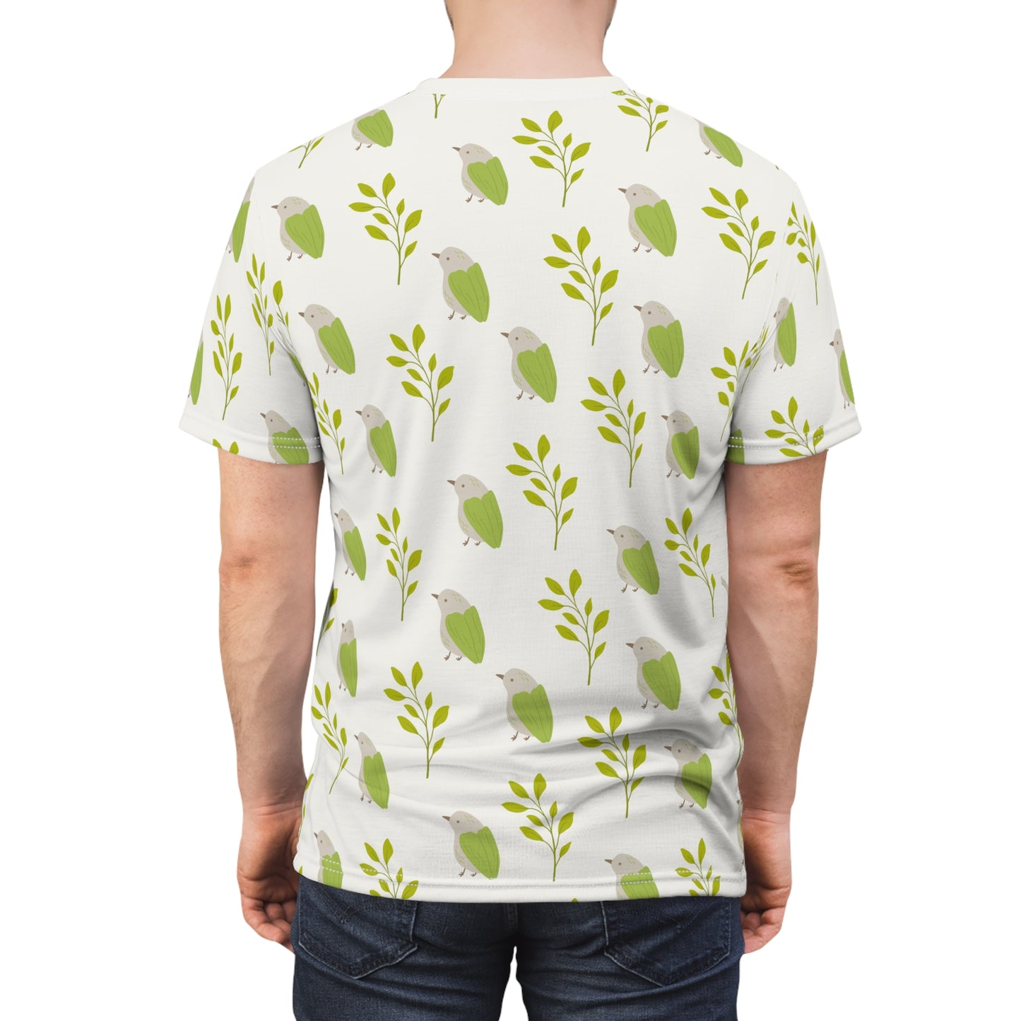 Dad's Cut & Sew T-Shirt | Spring Theme