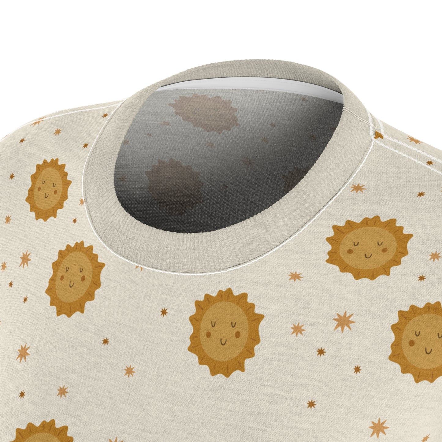 Mom's Cut & Sew T-Shirt | Space Theme