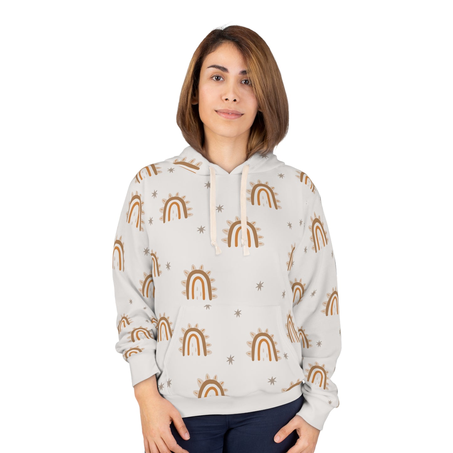 Unisex Pullover Hoodie | Dinosaur Theme