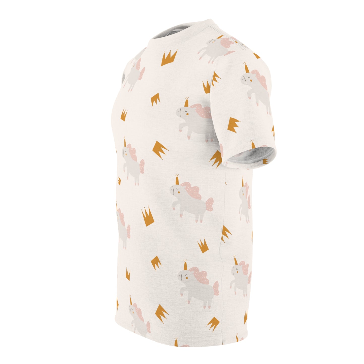 Dad's Cut & Sew T-Shirt | Unicorn Theme