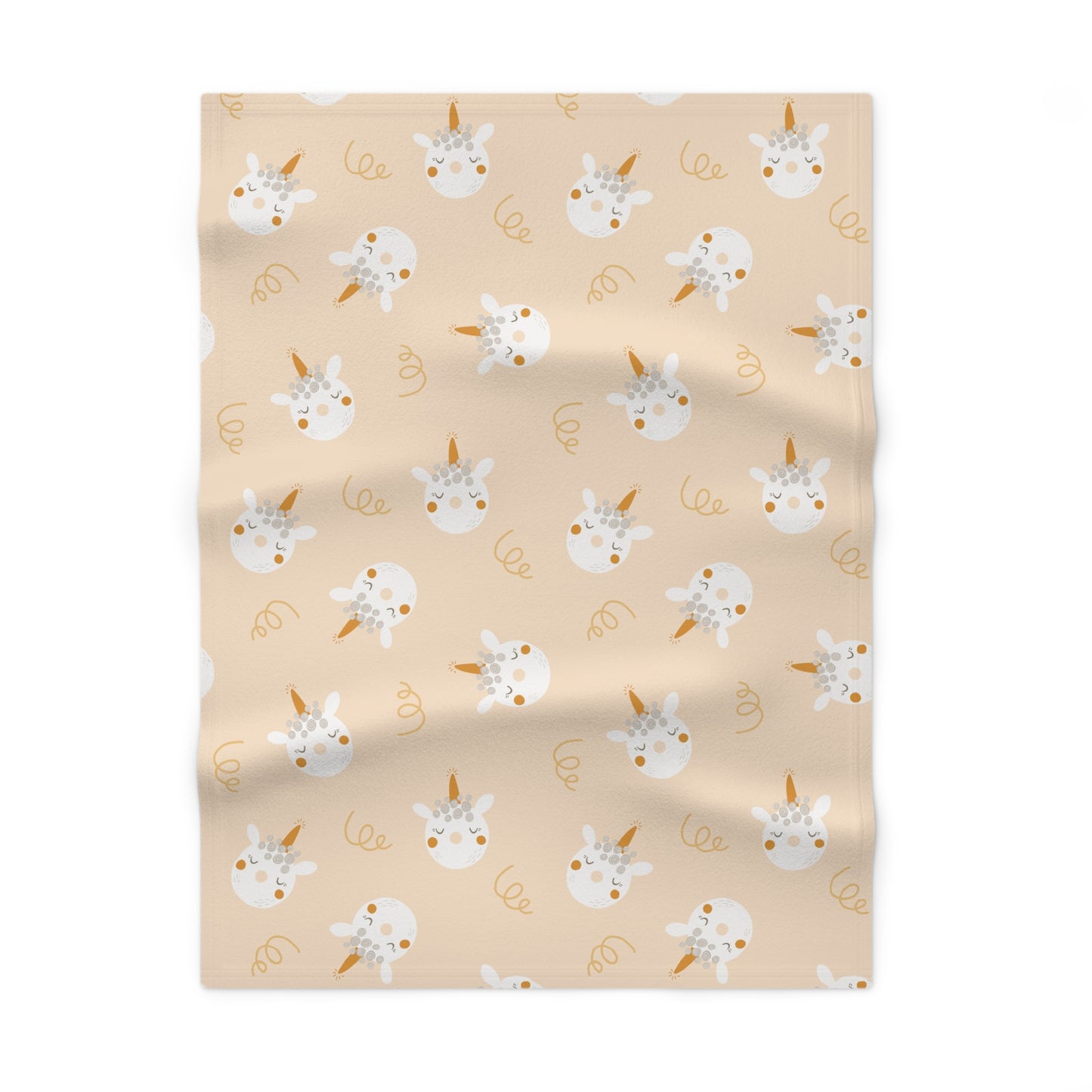 Baby Soft Fleece Blanket | Unicorn Theme