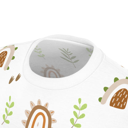 Dad's Cut & Sew T-Shirt | Dinosaur Theme