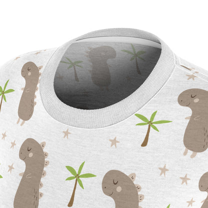 Mom's T-Shirt | Dinosaur Theme