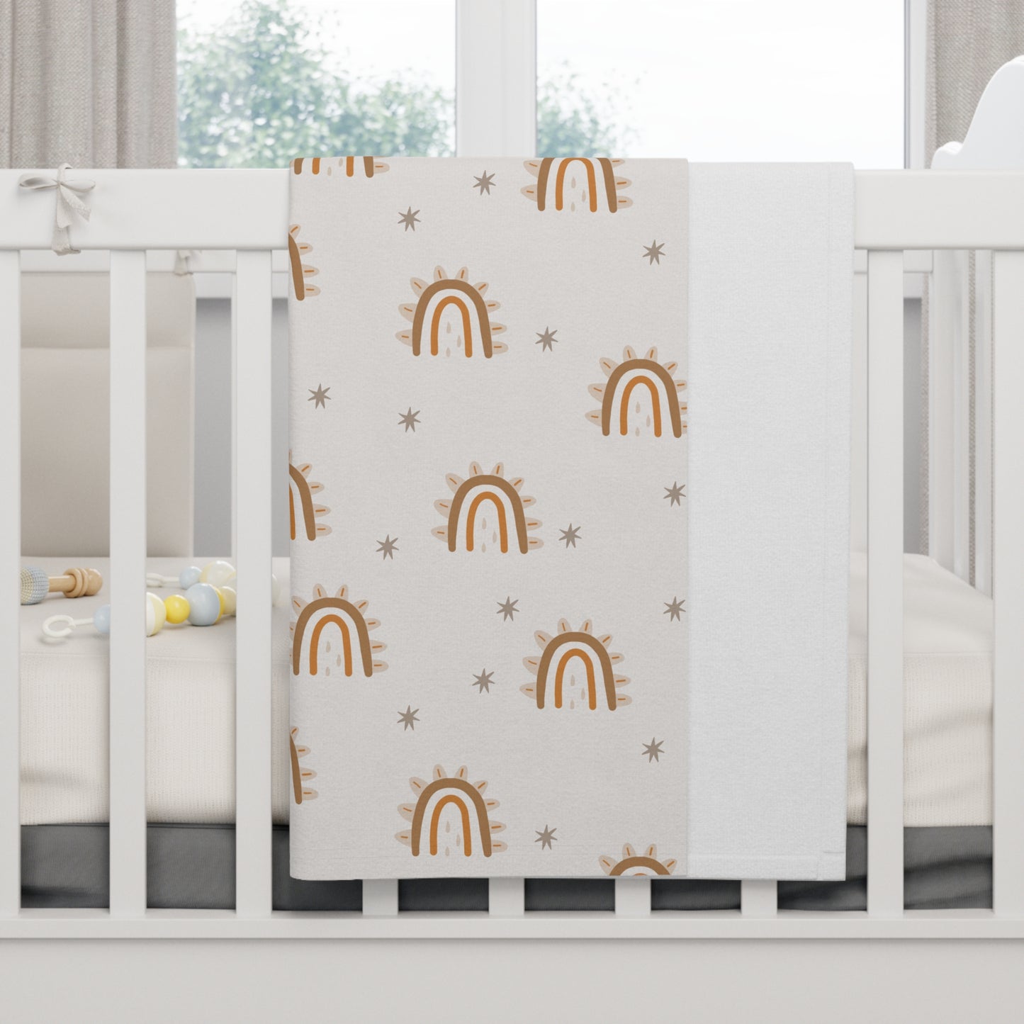 Baby Soft Fleece Blanket | Dinosaur Theme