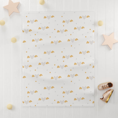 Baby Soft Fleece Blanket | Unicorn Theme