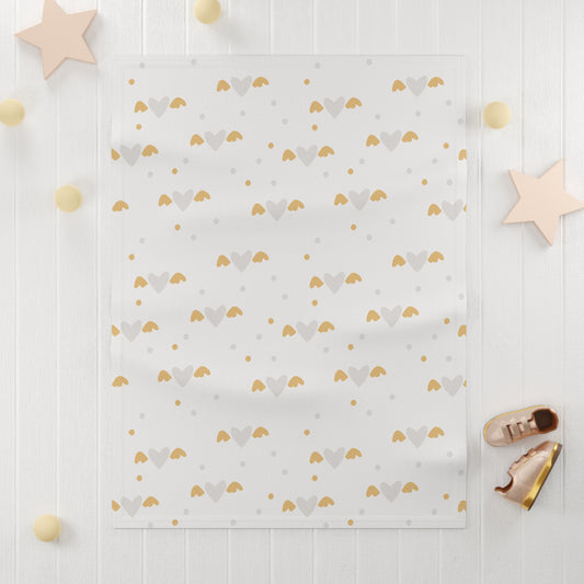 Baby Soft Fleece Blanket | Unicorn Theme