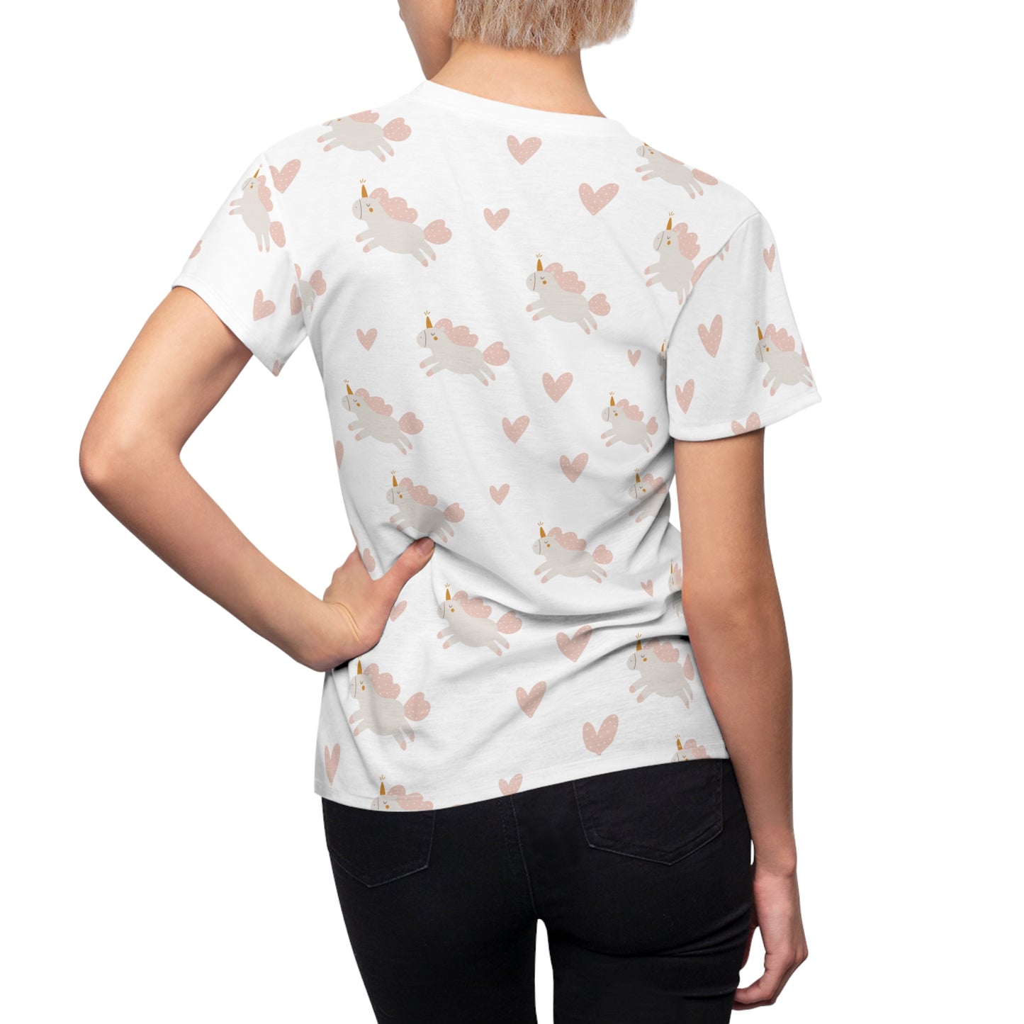 Mom's T-Shirt | Unicorn Theme