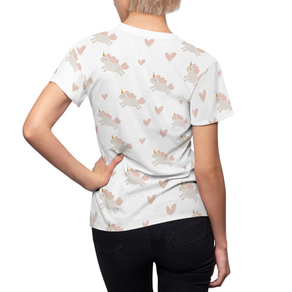 Mom's T-Shirt | Unicorn Theme