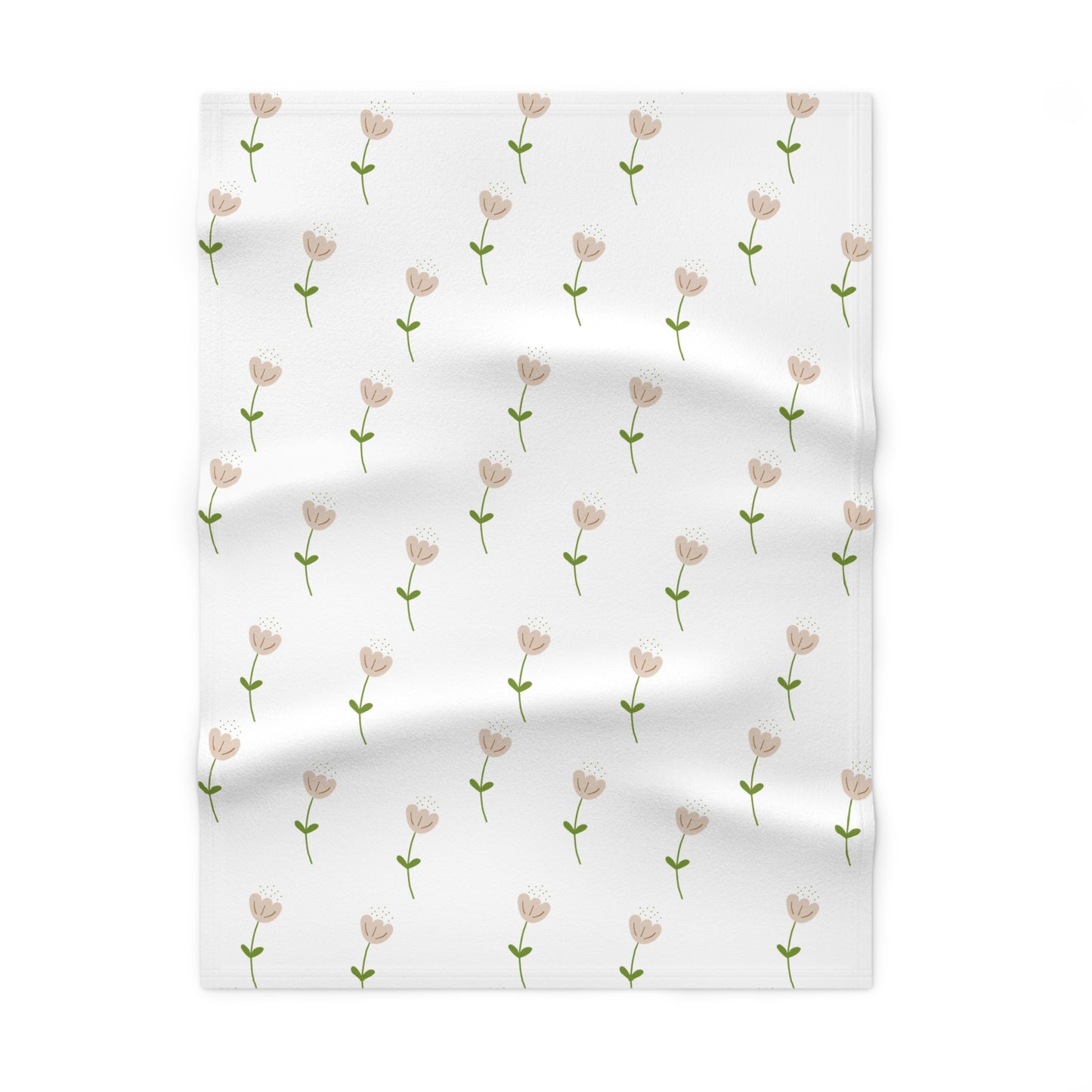 Baby Soft Fleece Blanket | Dinosaur Theme