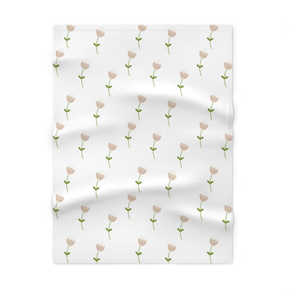 Baby Soft Fleece Blanket | Dinosaur Theme