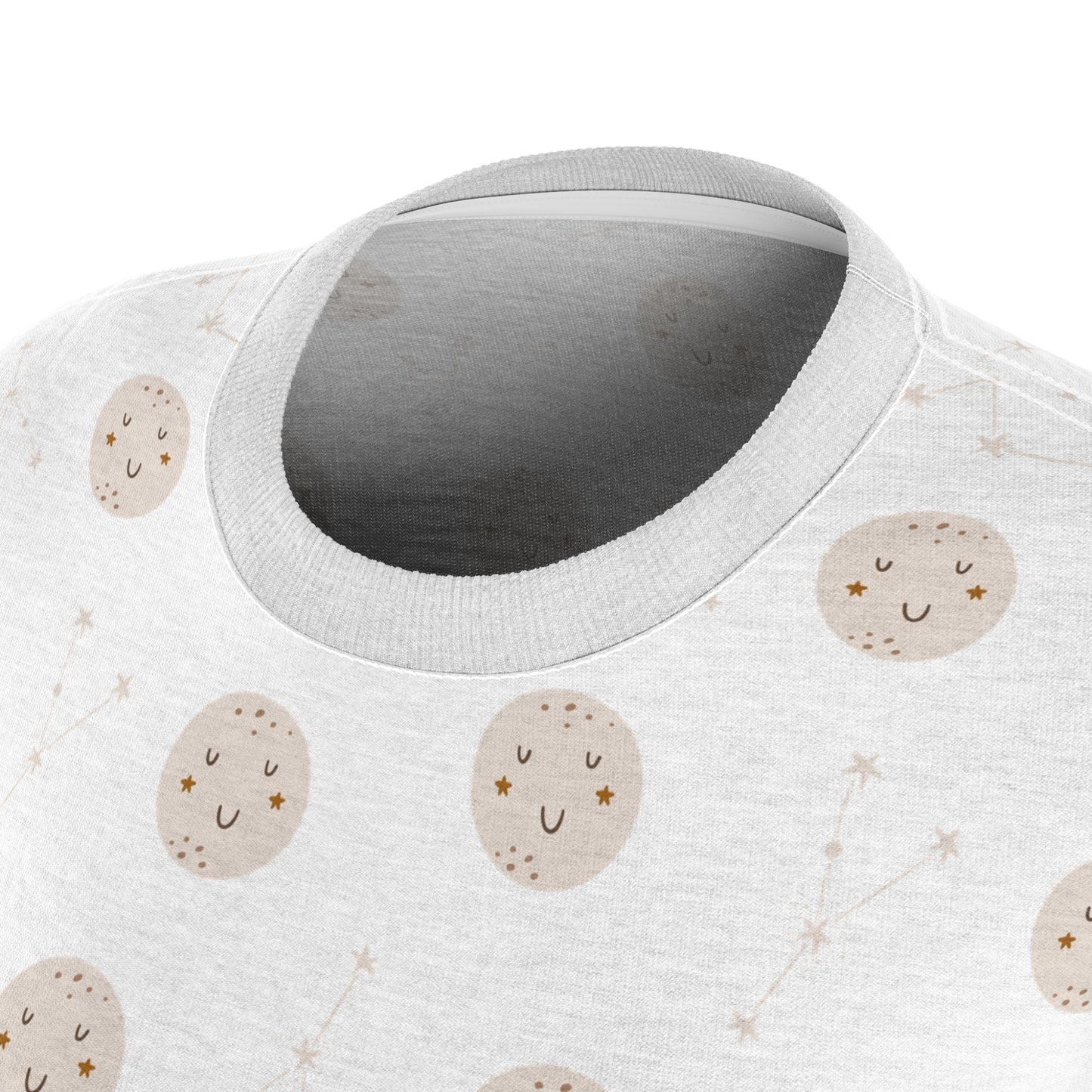 Mom's Cut & Sew T-Shirt | Space Theme