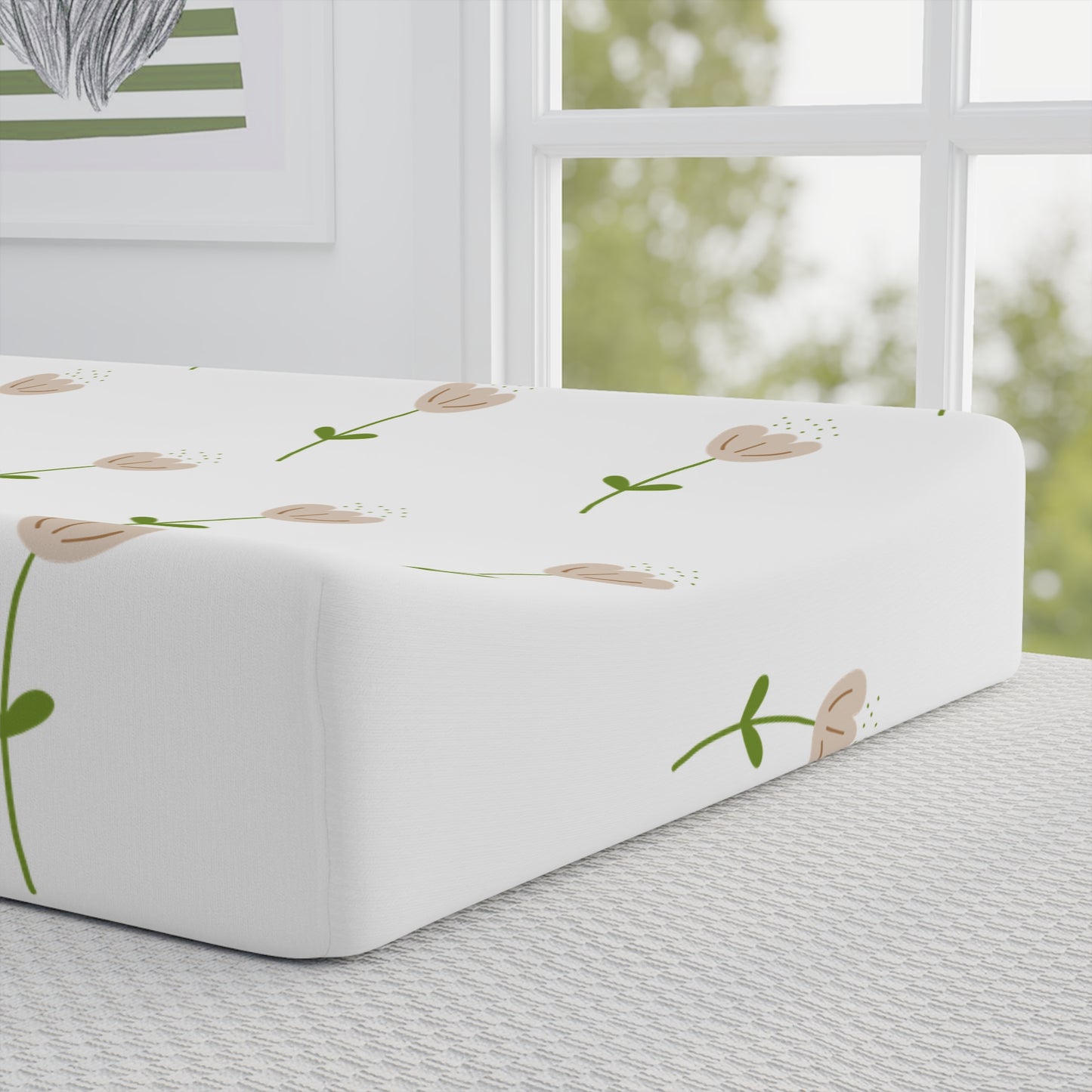 Baby Changing Pad Cover | Dinosaur Theme