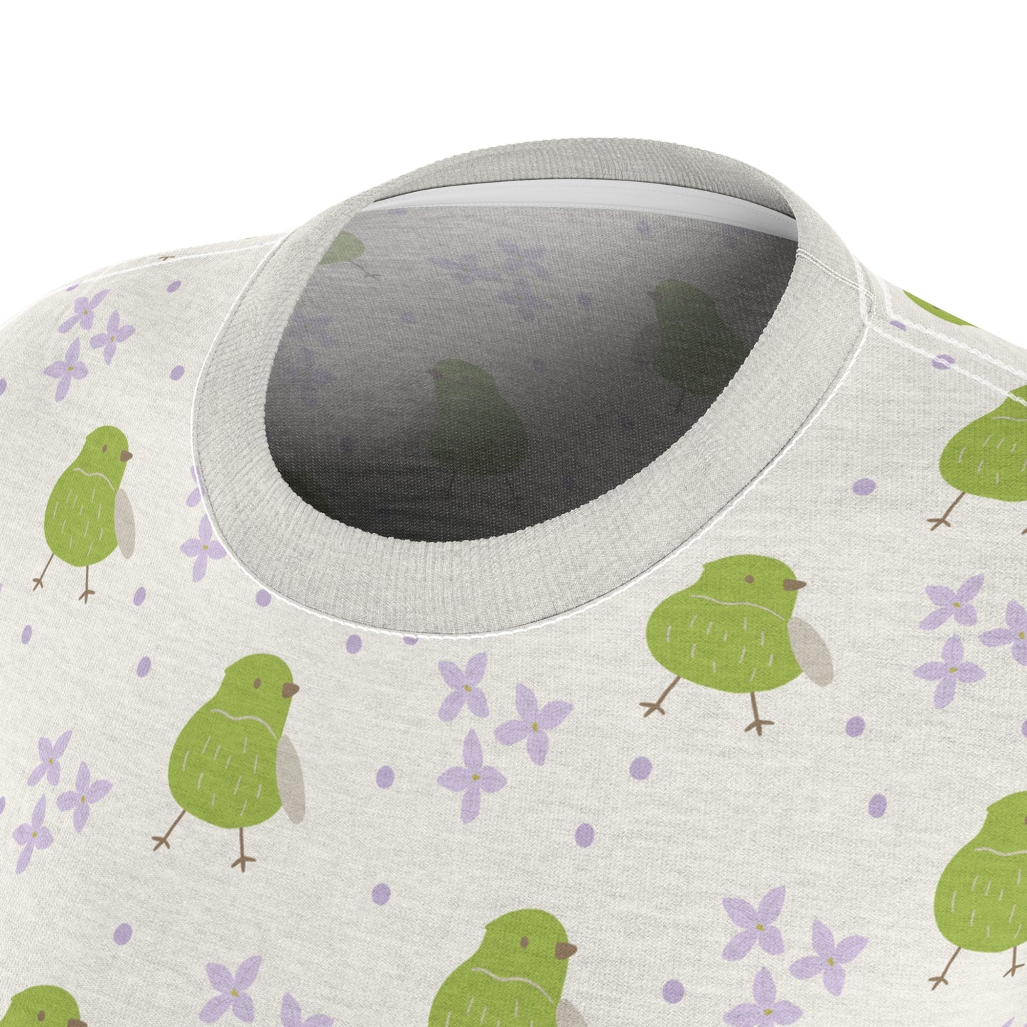 Mom's Cut & Sew T-Shirt | Spring Theme