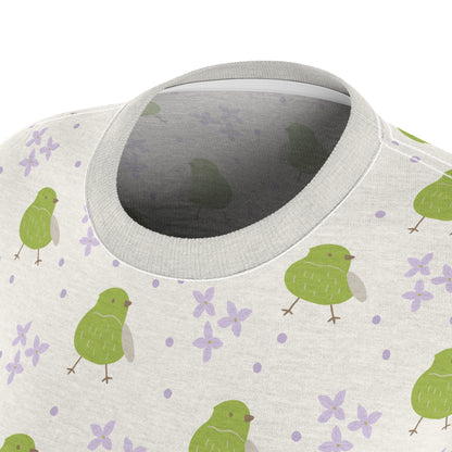 Mom's Cut & Sew T-Shirt | Spring Theme