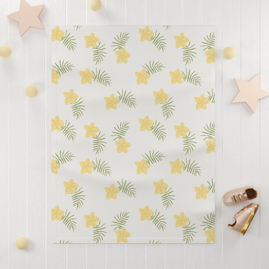 Baby Soft Fleece Blanket | Tropical Theme