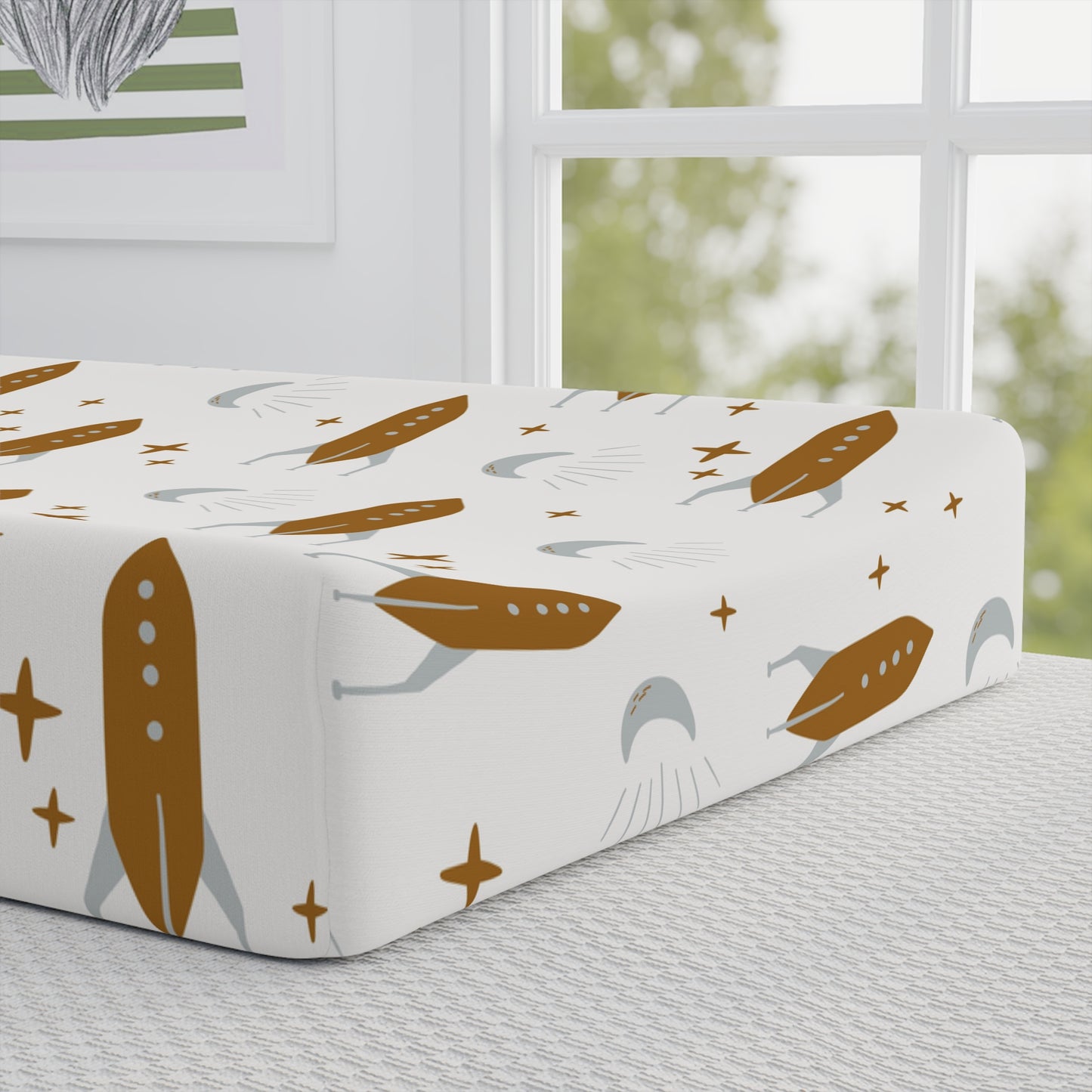 Baby Changing Pad Cover | Space Theme