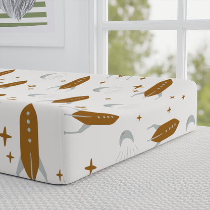 Baby Changing Pad Cover | Space Theme