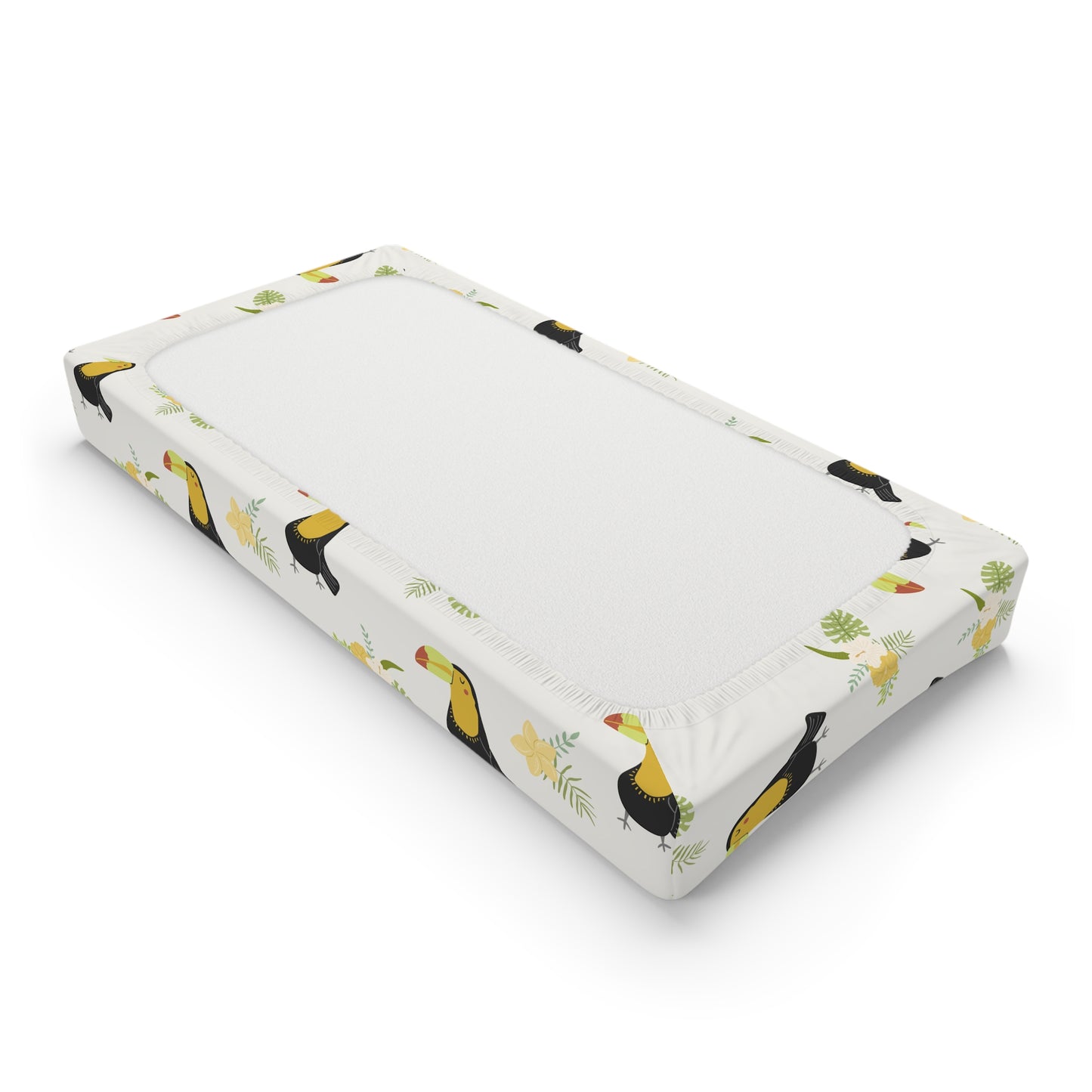 Baby Changing Pad Cover | Tropical Theme