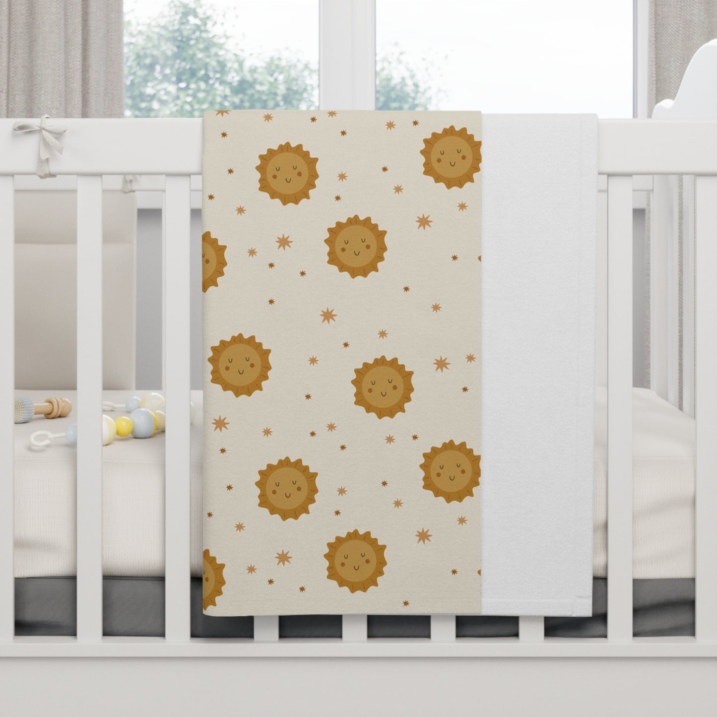 Baby Soft Fleece Blanket | Space Theme